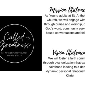 Called to Greatness-Young Adults