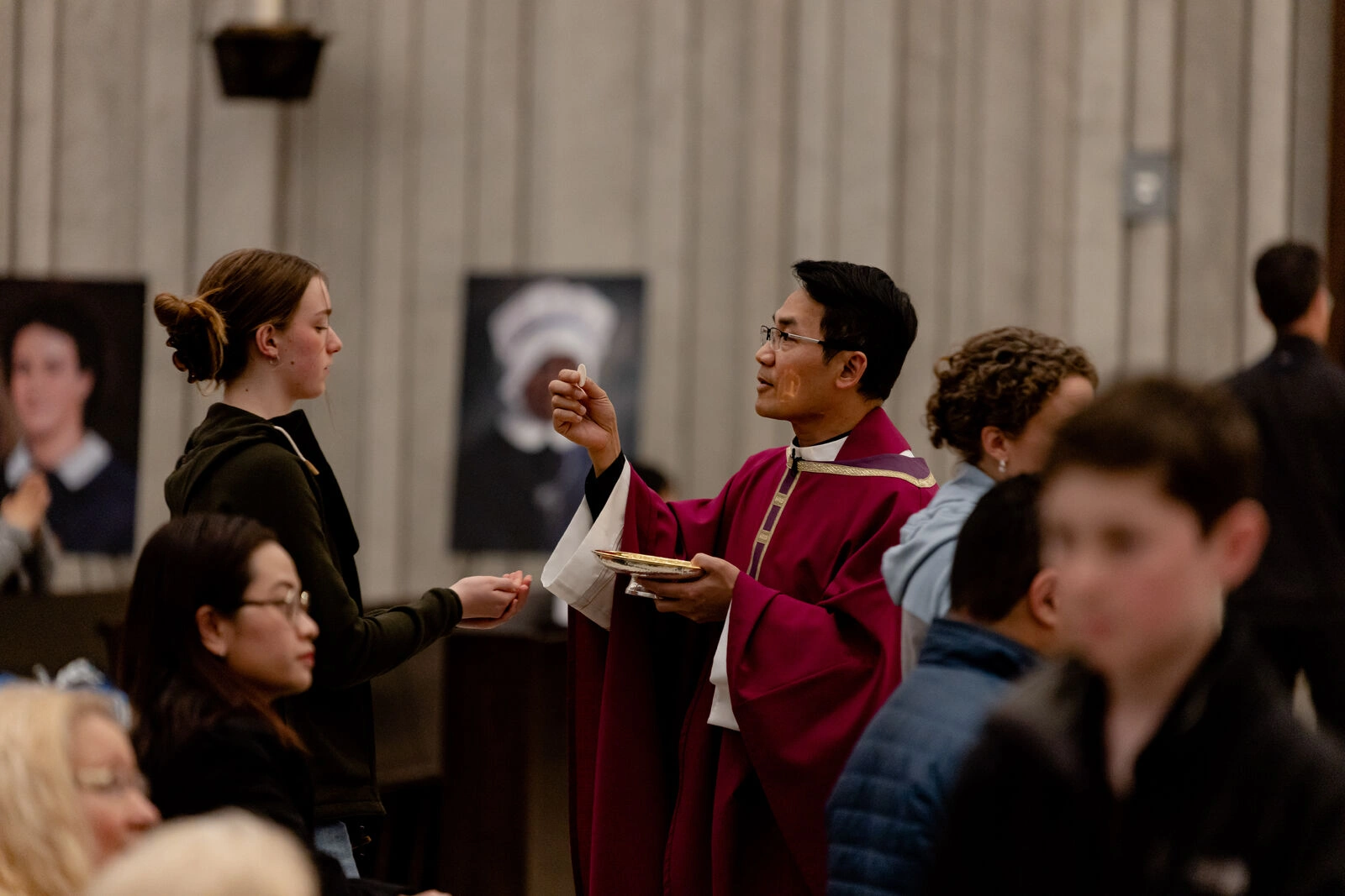 Eucharsitic Ministers