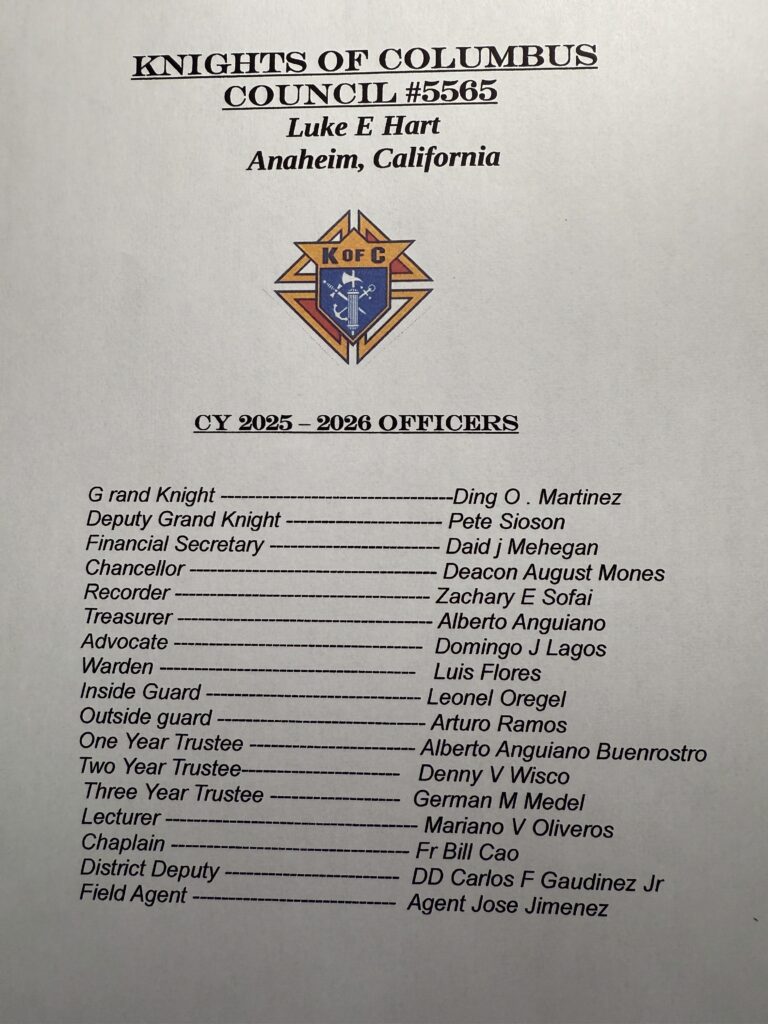 KOF members list