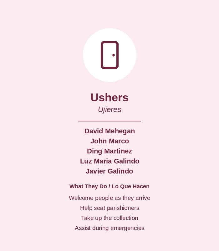 Ushers