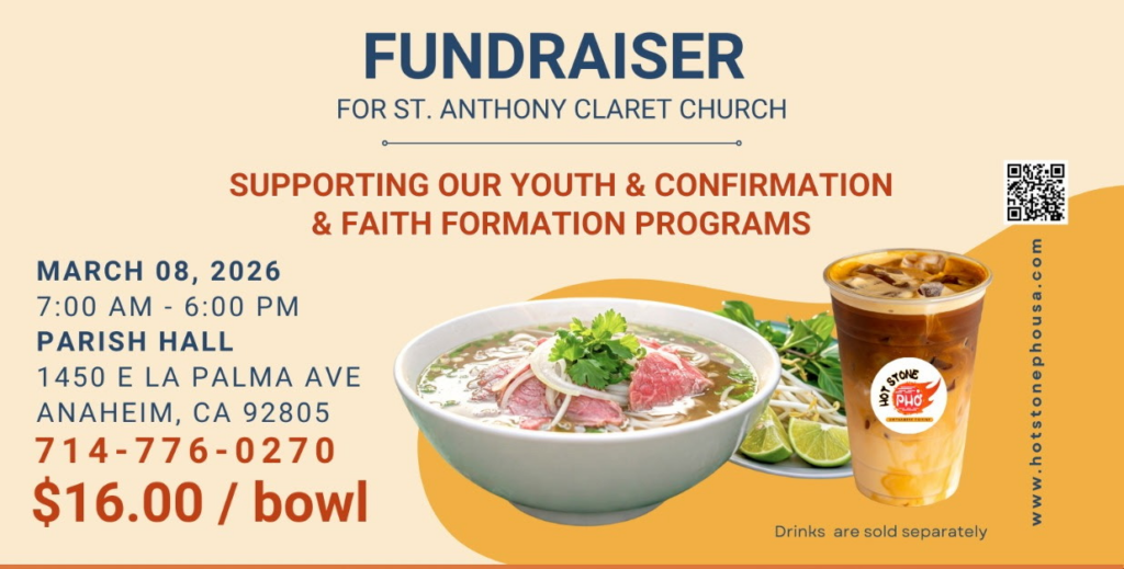 Pho Fundraiser
